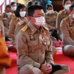 อธิบดี สถ. จัดเจริญพระพุทธมนต์ ถวายพระพร เจ้าฟ้าพัชรกิติยาภาฯ