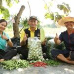โลตัส สนับสนุนทหารผ่านศึกกลุ่มสายใจไทยและเครือข่ายเกษตรกรสุโขทัย 
