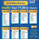 โค้งสุดท้าย!!! BEM ส่งความสุขยันสิ้นปี แจกสเปรย์แอลกอฮอล์ฟรีต่อเนื่อง