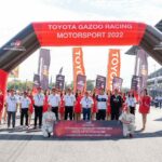 ‘Toyota Gazoo Racing Motorsport 2022’ ปิดฤดูกาลแข่งขันยิ่งใหญ่   กระหึ่มสนามช้าง อินเตอร์เนชั่นแนลเซอร์กิต