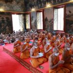 อธิบดี สถ. จัดเจริญพระพุทธมนต์ ถวายพระพร เจ้าฟ้าพัชรกิติยาภาฯ