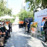 MEA ร่วมหน่วยงานภาคี จัดงาน “เมืองมหานคร ของขวัญปีใหม่ จากใจ MEA” ส่งมอบโครงการสายไฟฟ้าใต้ดินนนทรี 8.30 กิโลเมตร 