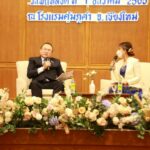 รมว.สุชาติ ส่ง ผู้ช่วยฯ เปิดประชุมวิชาการประกันสังคม เร่งขับเคลื่อนยกระดับคุณภาพชีวิตผู้ใช้แรงงานทุกมิติ ฟื้นเศรษฐกิจ - ท่องเที่ยว ภาคเหนือ