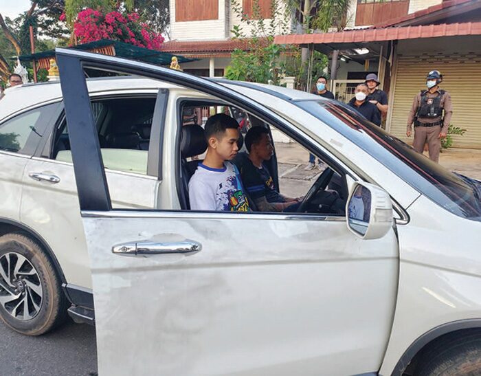 สดจากสนามข่าว - ตร.ขอนแก่นล่าข้ามปท. จับยกแก๊งฆ่าเสี่ยมือถือ มือปืนวัย18เผ่นซุกลาว