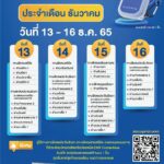โค้งสุดท้าย!!! BEM ส่งความสุขยันสิ้นปี แจกสเปรย์แอลกอฮอล์ฟรีต่อเนื่อง