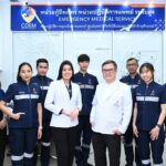 โชว์ความพร้อมผลิต “นักฉุกเฉินการแพทย์ ความช่วยเหลือแรกก่อนถึงมือแพทย์”