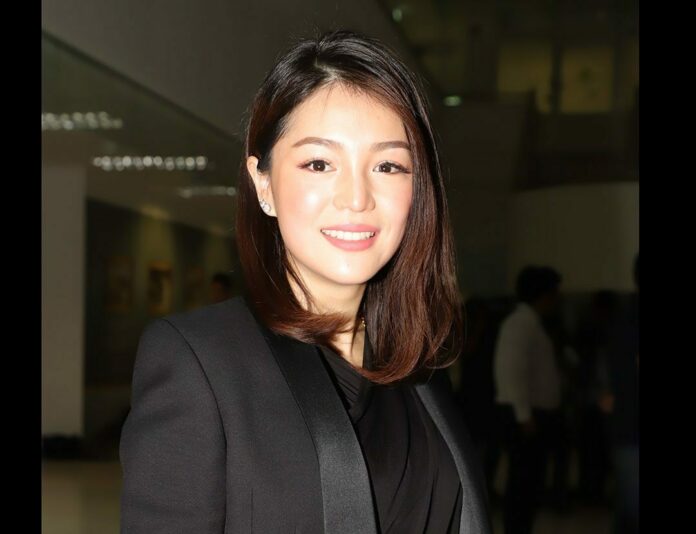 น.ส.วทันยา บุนนาค อดีตส.ส.บัญชีรายชื่อ พรรคพลังประชารัฐ