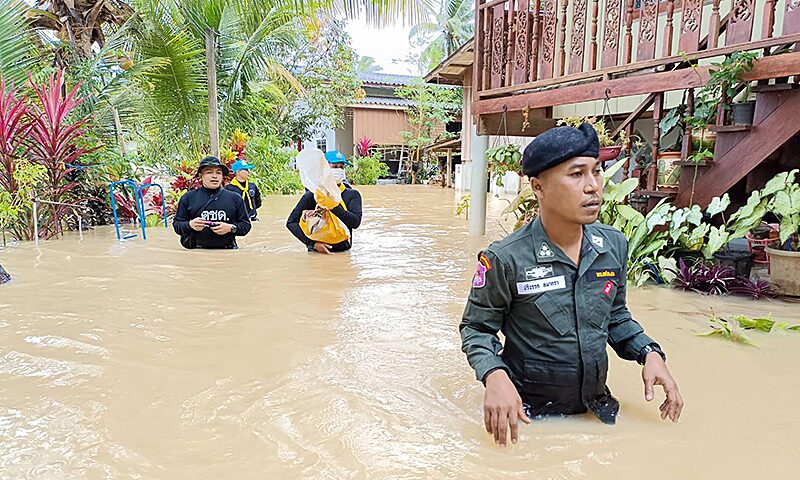 น้ำท่วม