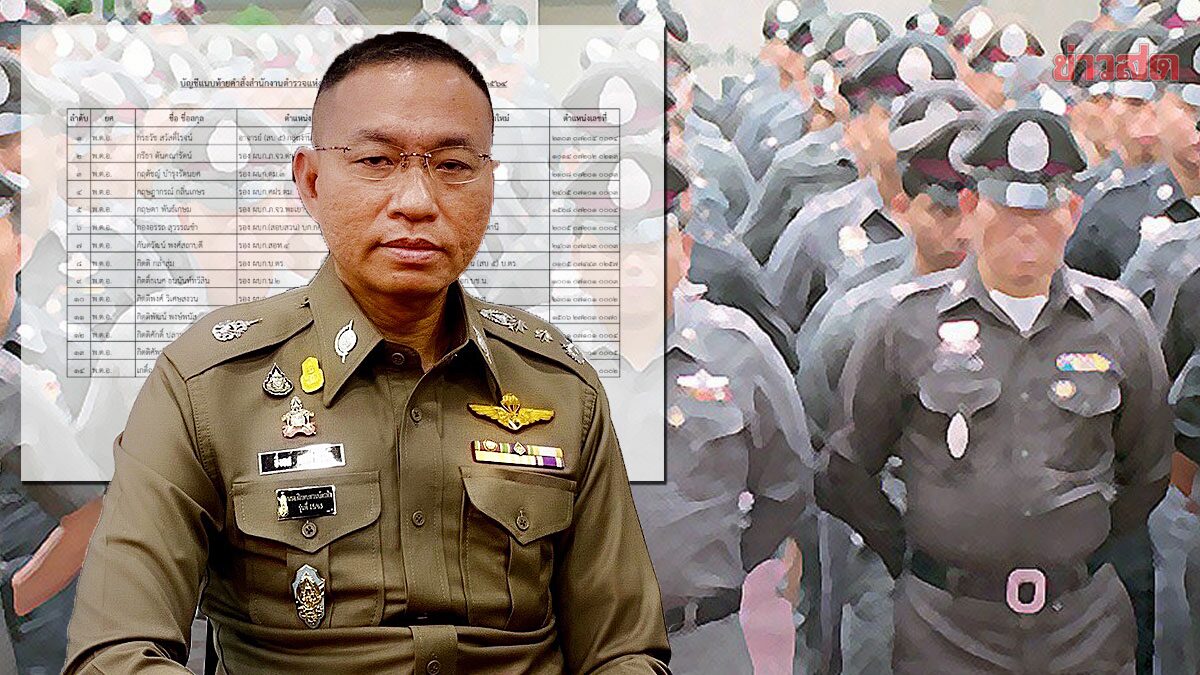 พล.ต.ท.ยิ่งยศ เทพจำนงค์ ผบช.สกพ. Archives 1 - ข่าวสด พล.ต.ท.ยิ่งยศ เทพจำนงค์ ผบช.สกพ. Archives 1 - ข่าวสด