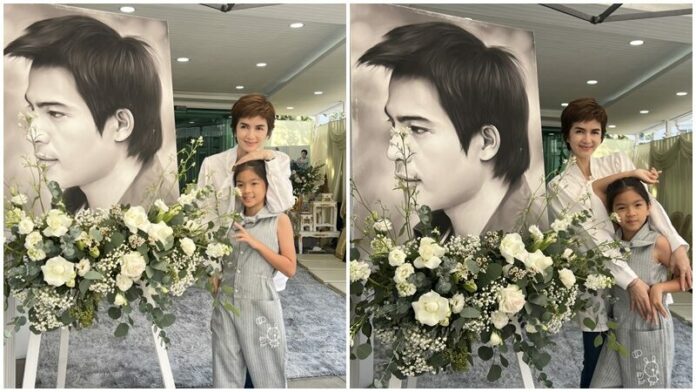 โบว์ แวนดา ทำบุญ
