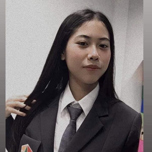 "น้องมด" ดวงประภาพร ฉิมทอง อายุ 18 ปี