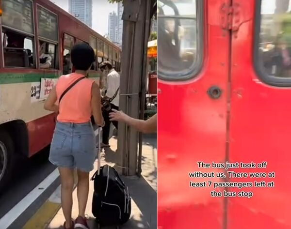 รถเมล์ โต้กลับ ไม่ได้ปิดประตูใส่หน้าสาวสิงคโปร์ หลังคลิปว่อนโซเชียล เผย จอดรับแล้วไม่ขึ้นมาเอง