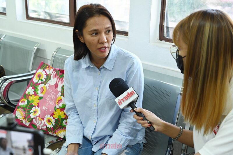 น.ส.ธรรมจารีย์ (ขอสงวนนามสกุล) ผู้เสียหาย