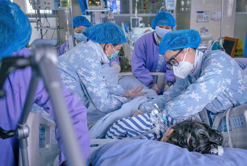 จีนโวสังเวยโควิด “ลดฮวบ”