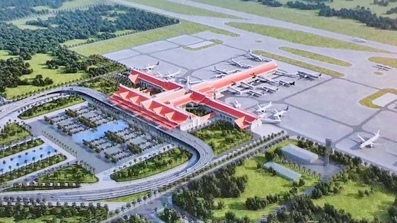 โครงการก่อสร้าง “สนามบินเสียมราฐ”