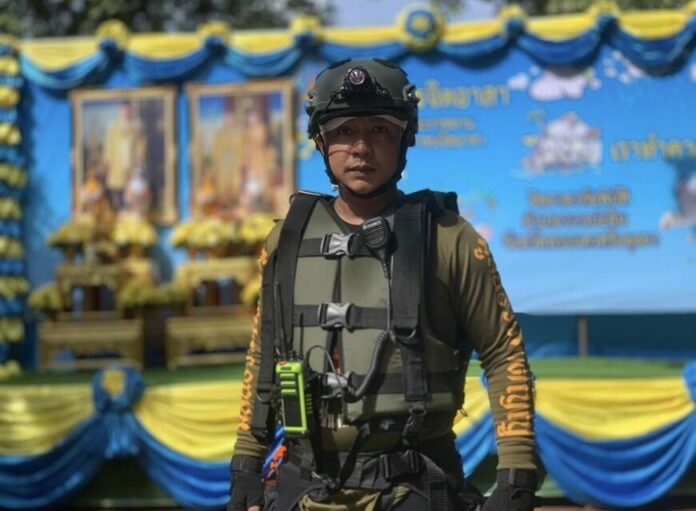 จั๊กกะบุ๋ม โฆษกพรรคทางเลือกใหม่