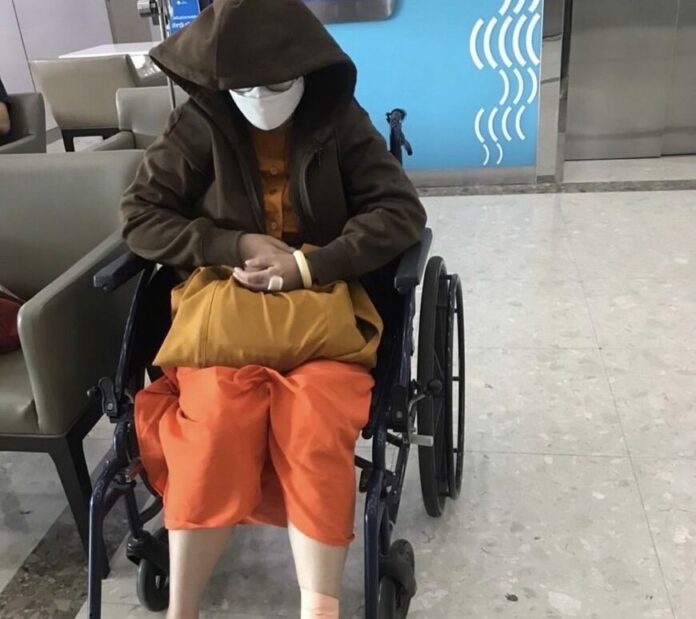 ภิกษุณีปลาย ป่วย
