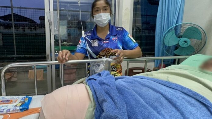 ขาขาด