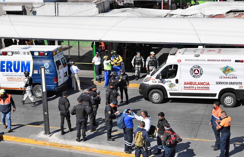 Mexico sacrificed 1 dead - half a hundred wounded!