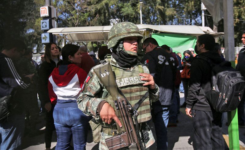 Mexico sacrificed 1 dead - half a hundred wounded!