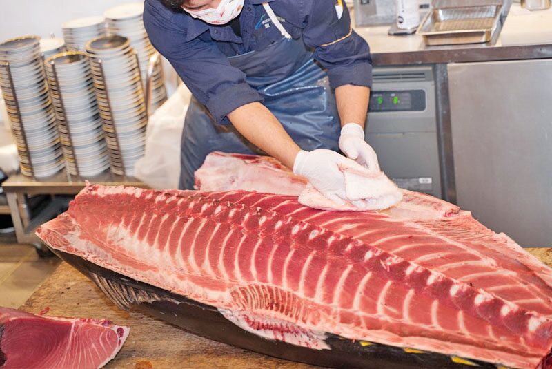 ครั้งแรกของปี-ราคาทะลุ 9 ล้าน เมืองโอมะรั้งแชมป์ปลาแพง 11 ปีติด