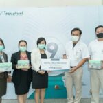 โรงพยาบาลไทยนครินทร์ มอบเงินบริจาคใน โครงการ ก.ไก่ ในสายหมอก