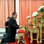 ดร.วิเชียร ชุบไธสง นายกสภาทนายความ เป็นเจ้าภาพสวดอภิธรรม