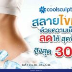 “ยันฮี” จัดโปรฯ ถล่มข้ามปี โปรแกรมสลายไขมัน CoolSculpting ลดสุดขั้ว 30%