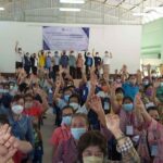รมว.สุริยะฯ มั่นใจ 7 แสนครัวเรือน ผ่านการอบรมโครงการ “พัฒนาอาชีพเสริม เพิ่มรายได้ให้ชุมชนดีพร้อม” บรรลุเป้าหมาย ตอกย้ำความสำเร็จสร้างชุมชนฐานรากให้มีความเข้มแข็ง