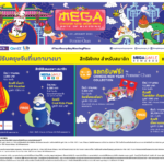 เมกาบางนา เตรียมพร้อมรับปีกระต่ายมหามงคล ร่วมฉลองเทศกาลตรุษจีน จัดงาน MEGA CHINESE NEW YEAR 2023  