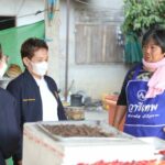 สุชาติ รมว.แรงงาน ห่วงใย ผู้ประกันตนทุพพลภาพ  ส่ง รองเลขาธิการ สปส. ลงพื้นที่เยี่ยมให้กำลังใจถึงบ้าน ในจังหวัดเชียงราย