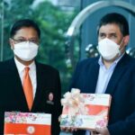 MEA มอบปฏิทินปีใหม่ในรูปแบบอักษรเบรลล์ ให้แก่สมาคมคนตาบอดเเห่งประเทศไทย