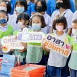 TOA จับมือ สัมมากร จัดกิจกรรมอาสาช่วยน้องทาสี รร.วัดเกิดการอุดม จ.ปทุมธานี