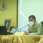 รมช.กษ. มอบนโยบายขับเคลื่อนภารกิจ ส.ป.ก. ประจำปี 66
