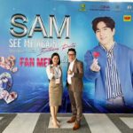 เจ้าพ่ออีเวนท์ ร่วมทำบุญผ่านการจัดคอนเสิร์ต Fan Meet “แซม ยุรนันท์”