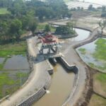 ปตร.บ้านแม่ปูคาฯ บรรเทาปัญหาน้ำท่วม แหล่งน้ำแห่งใหม่ของชาวสันกำแพง