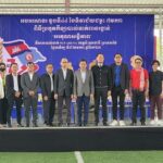 เซเว่นฯ สนับสนุนสถานทูตกัมพูชาฯ จัดฟุตบอลมิตรภาพ 7 มกรา ฉลองครบรอบ 44 ปี วันแห่งชัยชนะ