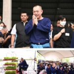 รมว.เฉลิมชัย ชูเกษตรแบบแปลงใหญ่