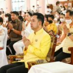 วธ. เชิญชวนพุทธศาสนิกชนเข้าวัดปฏิบัติธรรมวันธรรมสวนะ “ครอบครัวหิ้วตะกร้า ศรัทธาอิ่มบุญ อุดหนุนชุมชน” พาครอบครัวเข้าวัดทำบุญ
