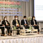 รมว.สุชาติ ลุยสงขลา เปิดประชุมวิชาการประกันสังคม เร่งยกระดับคุณภาพชีวิตผู้ใช้แรงงาน ฟื้นเศรษฐกิจ-ท่องเที่ยว ภาคใต้