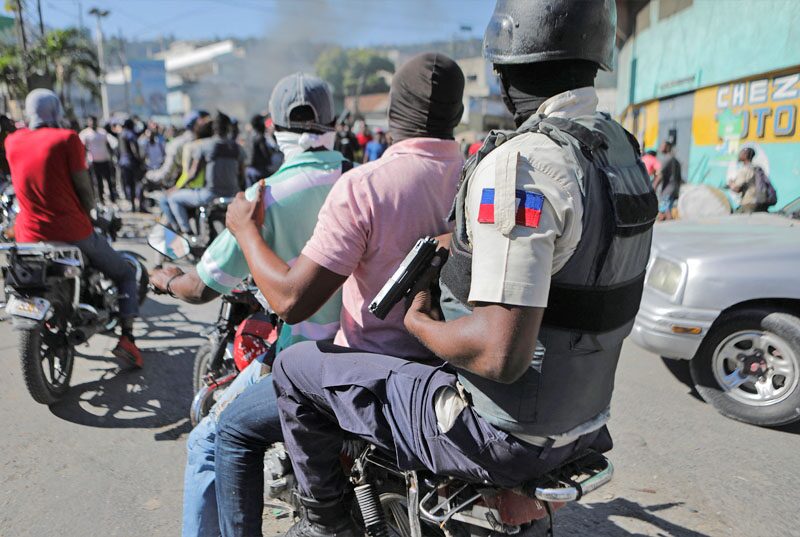 เฮติลุกฮือประท้วง