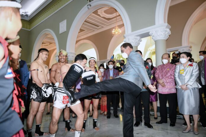 พล.อ.ประยุทธ์ จันทร์โอชา นายกรัฐมนตรี และรมว.กลาโหม