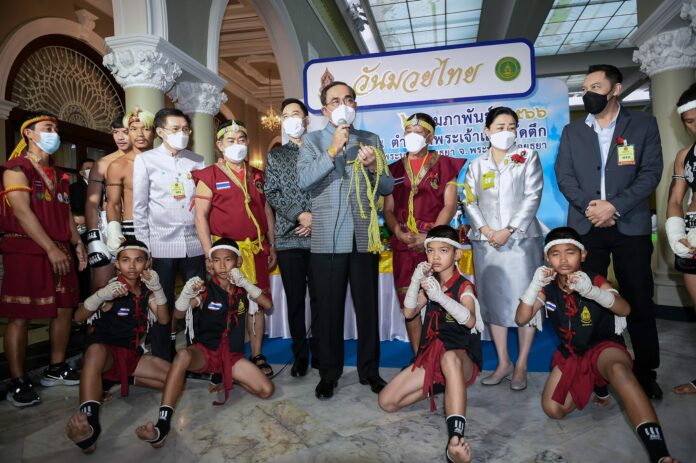 พล.อ.ประยุทธ์ จันทร์โอชา นายกรัฐมนตรี และรมว.กลาโหม