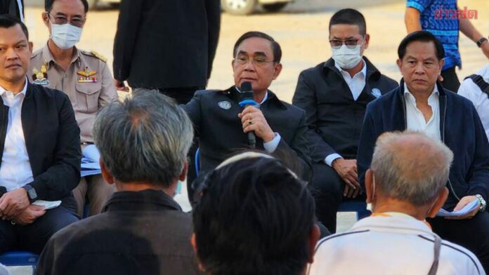 พล.อ.ประยุทธ์ จันทร์โอชา นายกรัฐมนตรี และรมว.กลาโหม