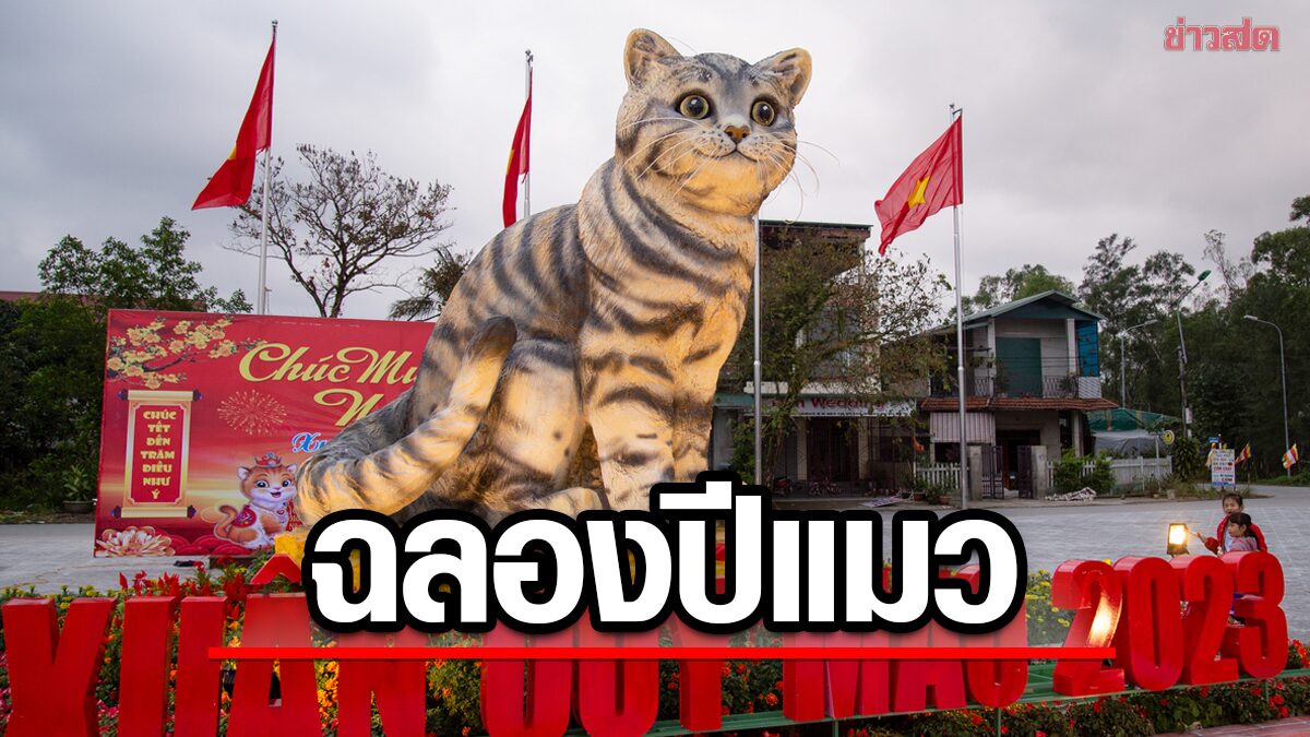 เทศกาลเต๊ด เหตุใดเวียดนามฉลอง"ปีแมว" ไม่ใช่ "ปีกระต่าย"