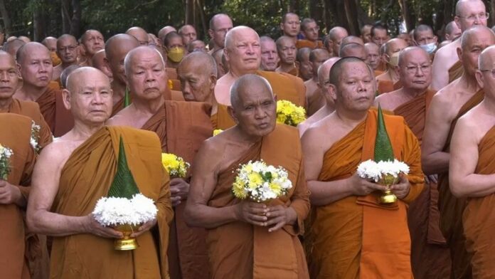 พระลูกศิษย์
