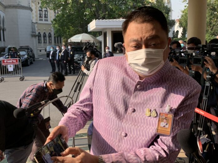 สุชาติ จวก เพจไร้ตัวตน ปล่อยภาพหวังด้อยค่านักการเมือง ปัดเอี่ยวแต่งตั้งตำรวจ