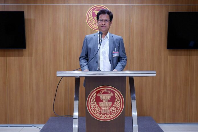 นพ.สุกิจ อัถโถปกรณ์ ที่ปรึกษาประธานสภาผู้แทนราษฎร