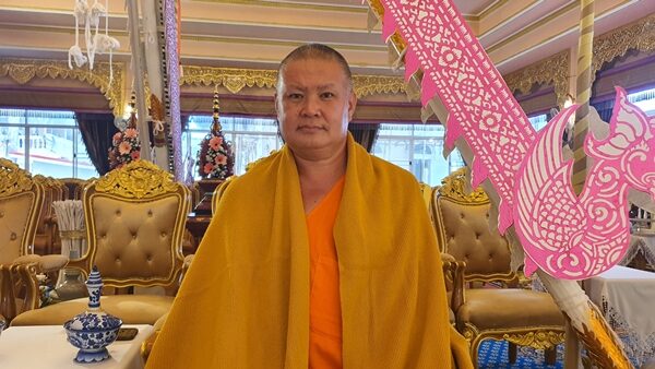พระครูประยุตเจติยานุการ เจ้าอาวาสวัดพระธาตุดอยเวา อ.แม่สาย จ.เชียงราย