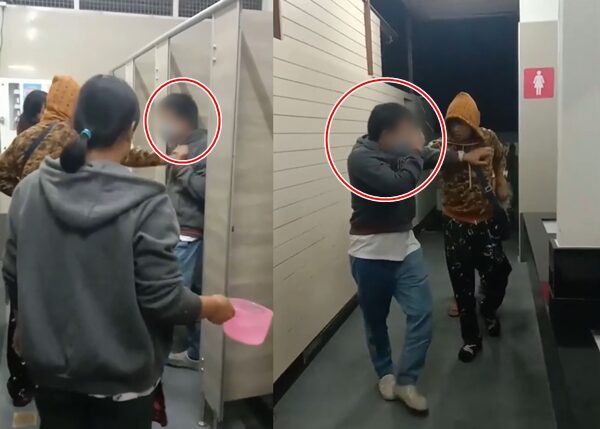 หนุ่มหื่น แอบถ้ำมอง ห้องน้ำหญิงในปั๊มน้ำมัน จ.นครพนม เจอพลเมืองดีชกหน้า สารภาพมาเที่ยวงานบุญเดือน 3